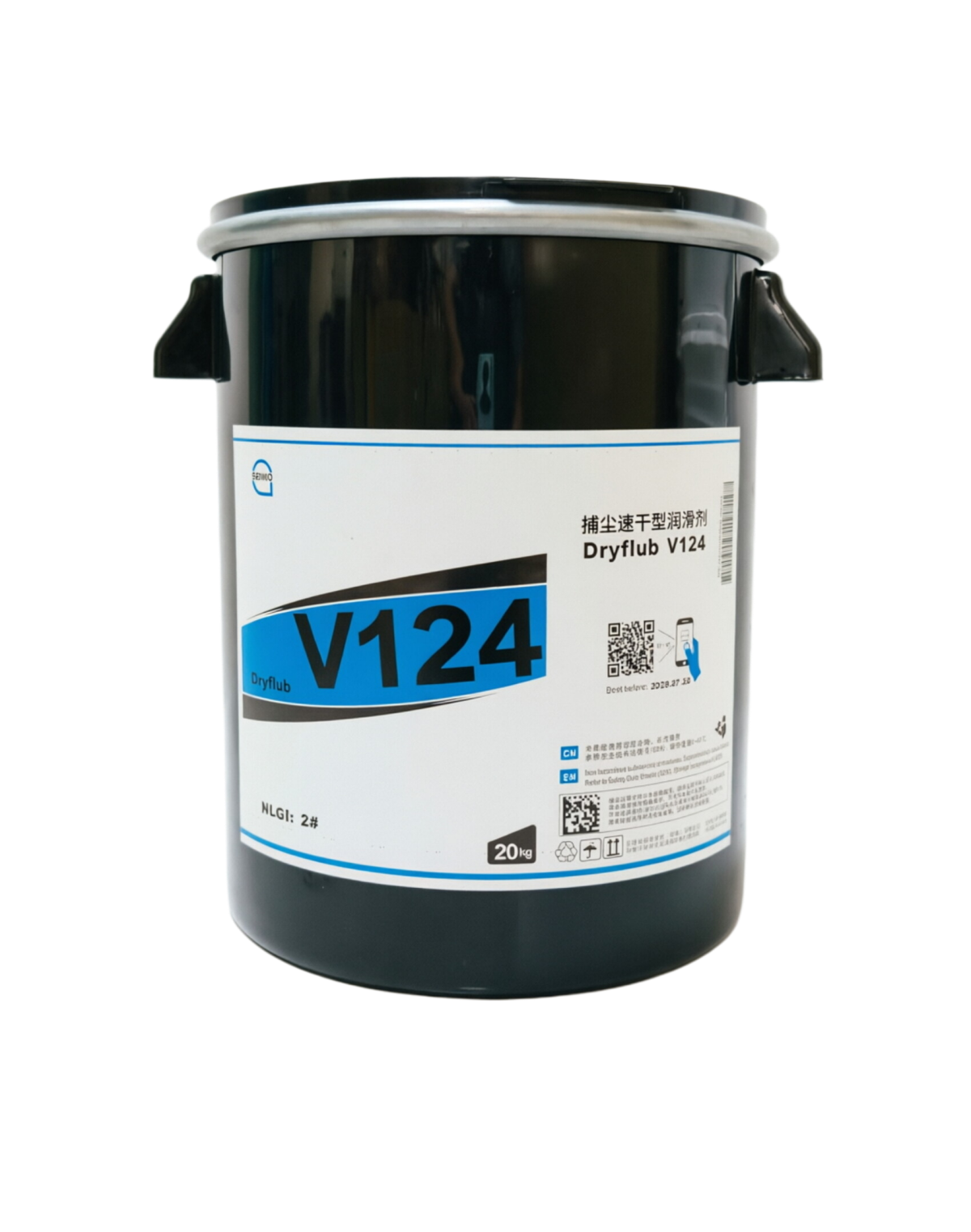 捕尘速干型润滑剂