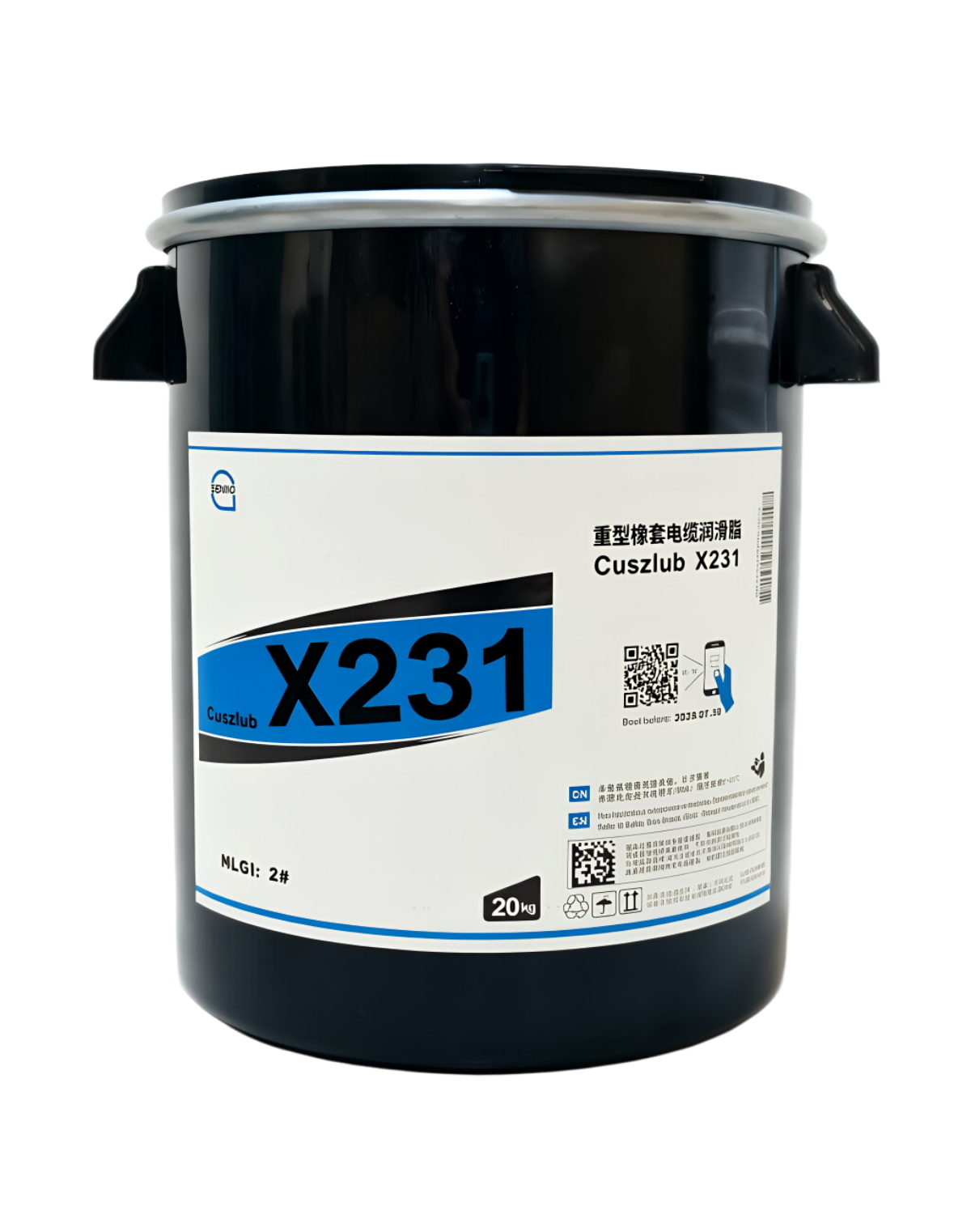 重型橡套电缆润滑脂 