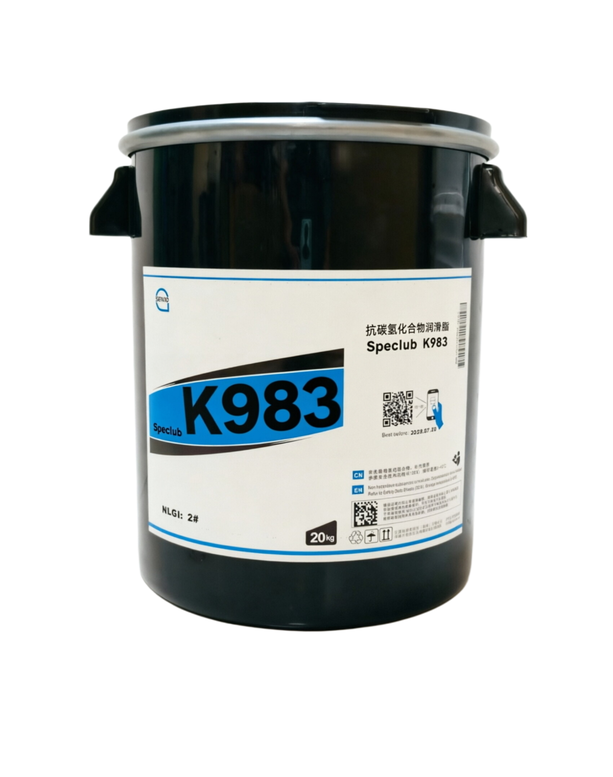 抗碳氢化合物润滑脂 