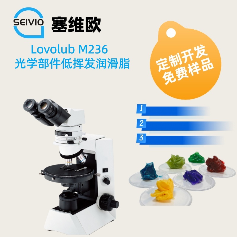 塞维欧 Lovolub 系列光学润滑脂全系解析与应用场景对比